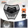 Для мотоцикла KTM Фара EXC SX XC 250 300 450 2024 2025 DirtBike Enduro Motocross Светодиодная фара Обтекатель Модифицированные аксессуары