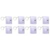 Mini Small Photo Album Keychain Picture Storage Cover for Anniversary Memory
