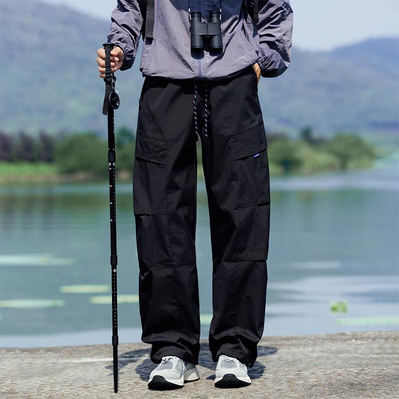 Мужские уличные брюки карго VUUG на осень/зиму с водоотталкивающим покрытием