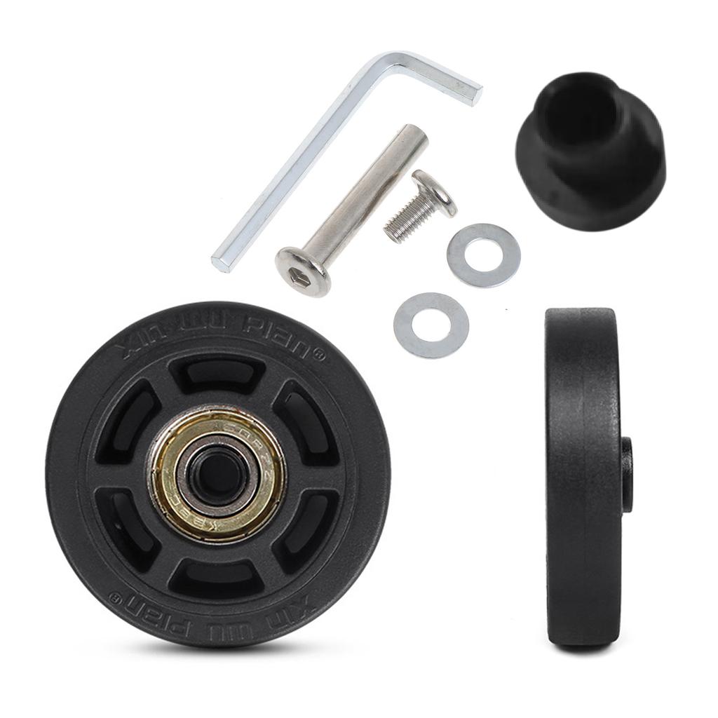 1 шт. DIY чемодан багаж замена ролики поворотный ремонт аксессуары бесшумный ролик колесо для дорожная сумка путешествия