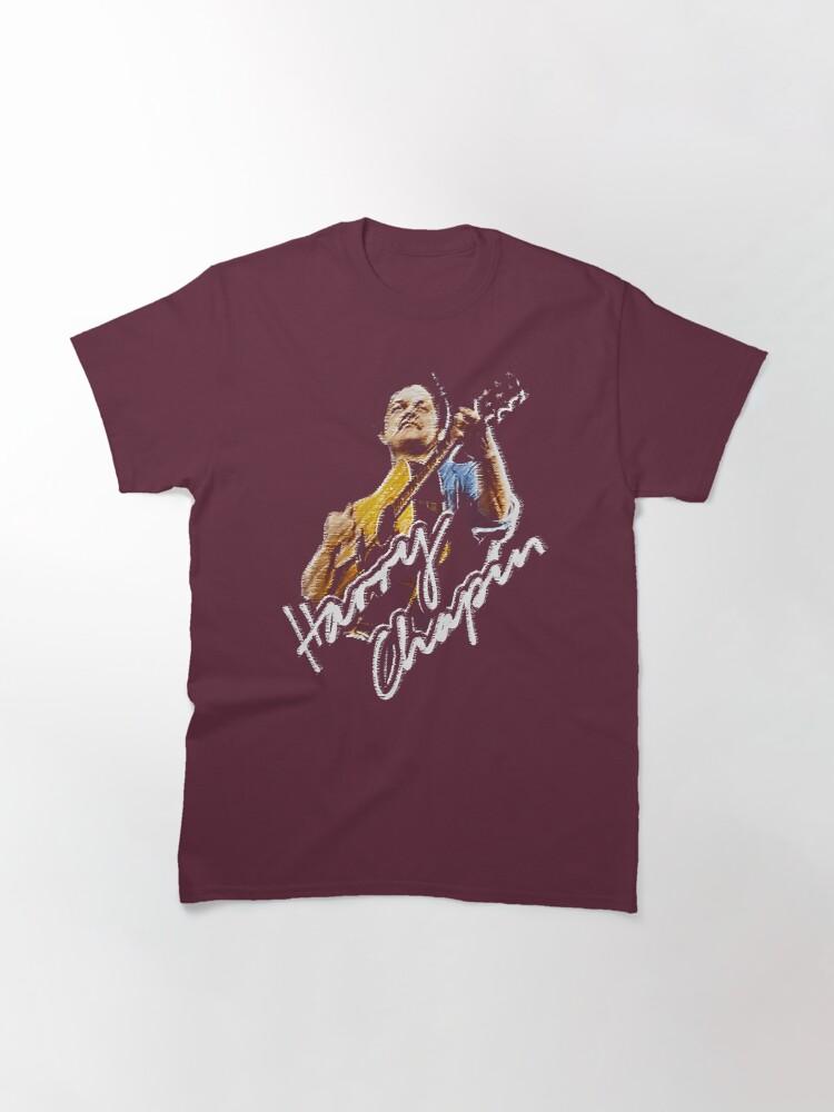 harry chapin Storytelling Folk Singer Songwriter Acoustic Music Legend Classic T-Shirt