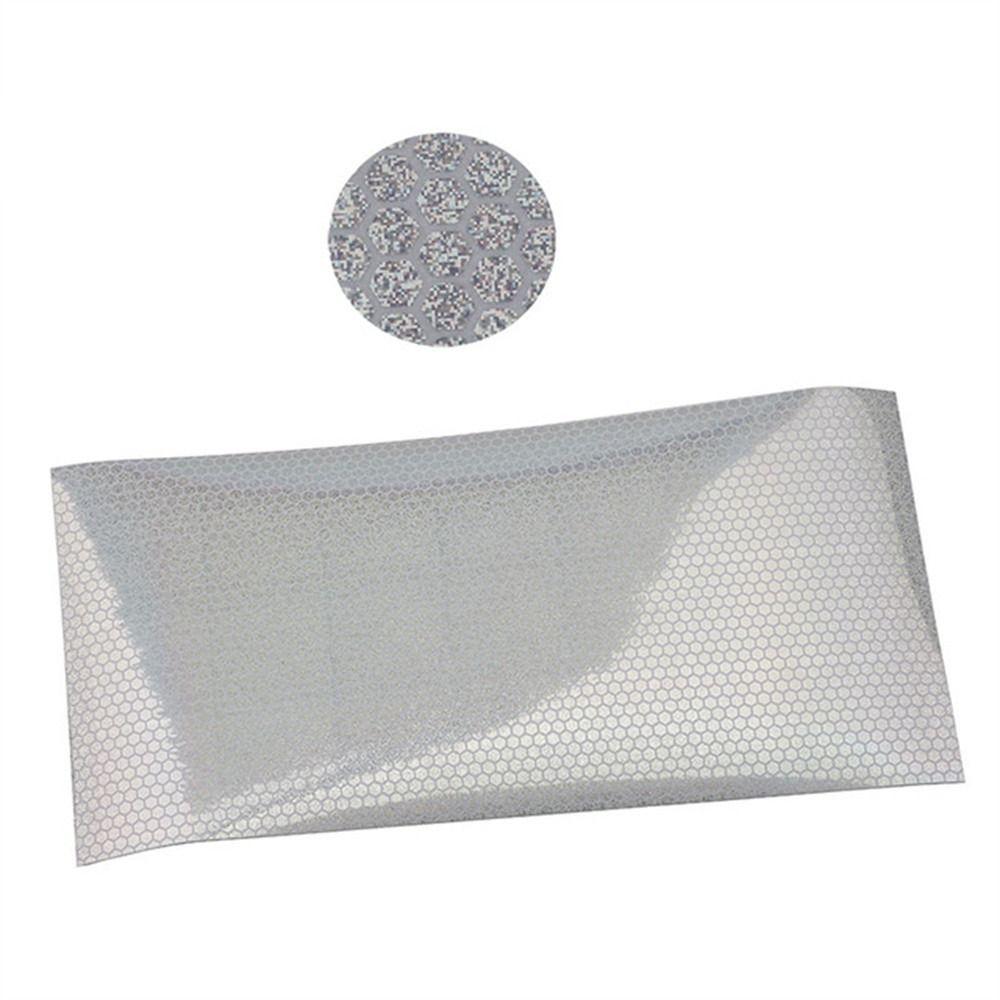 Серебряные лазерные наклейки на рыбью кожу Водонепроницаемая пленка для рыболовных приманок Наклейки на рыболовные приманки Жесткая приманка