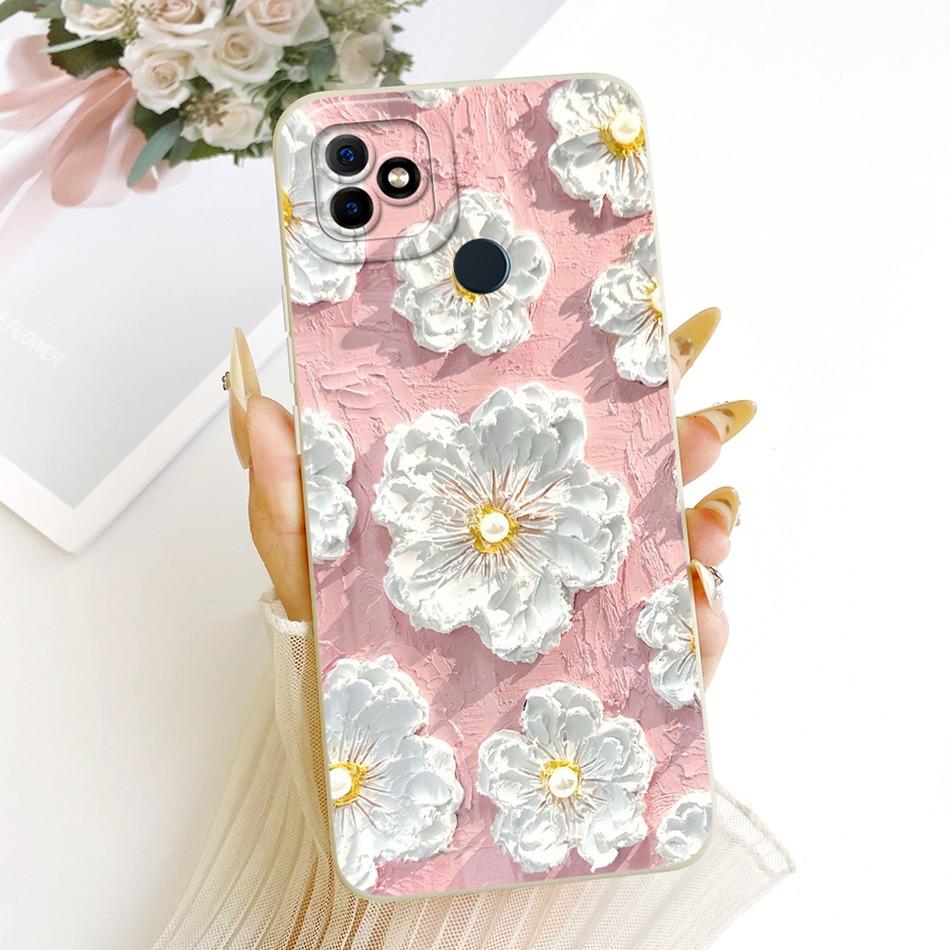 For Itel Vision 1 / P36 / Vision 1 Plus / Itel P36 Play L6005 Fashion Dusk Beach Painting Phone Case Soft Silicone Cover Bumpers