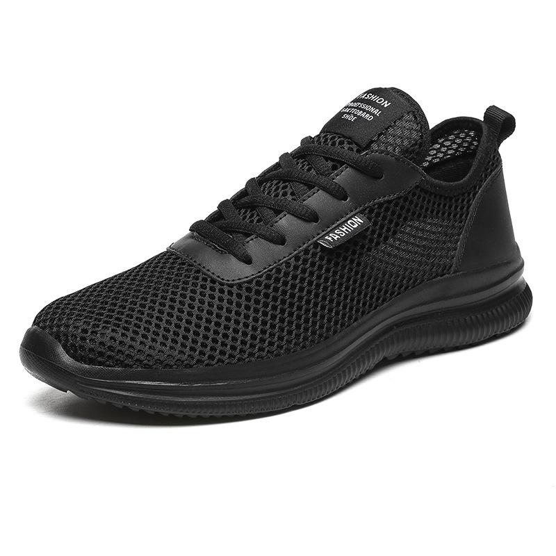 Кеды Tide Shoes Полые Повседневные Летающее Плетение Мужская Повседневная Обувь Уличные Беговые Большой Размер Легкие Осенние