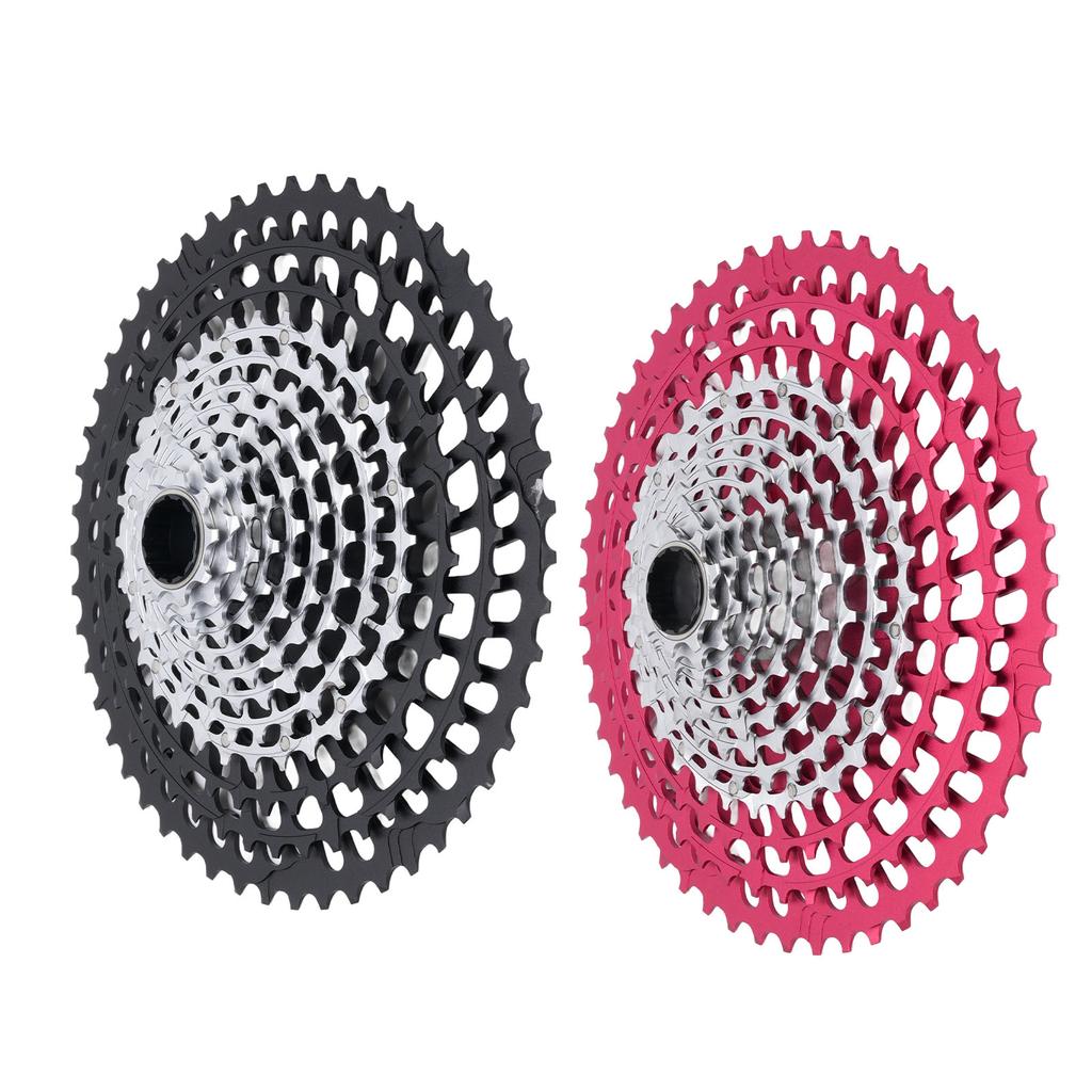 Сверхлегкая кассета для горного велосипеда, 12-скоростная кассета 9-51T, цельная полая велосипедная кассета с ЧПУ