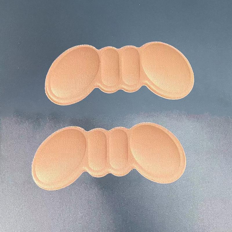 1 пара вставок-подушечек для высоких каблуков, регулировка размера, защита от натирания, клейкие стельки, облегчение боли, уход за ногами, амортизация для обуви