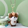 Adorable Squirrel Plush Keychain Toy - Perfect Children's Gift