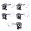 1PCS Left & 4PCS Right Bass Tuner Peg Guitar Tuning Pegs