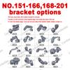 Carsanbo Car Rearview Mirror Bracket Base Bracket Car OEM Rearview Mirror Monitor Accessories