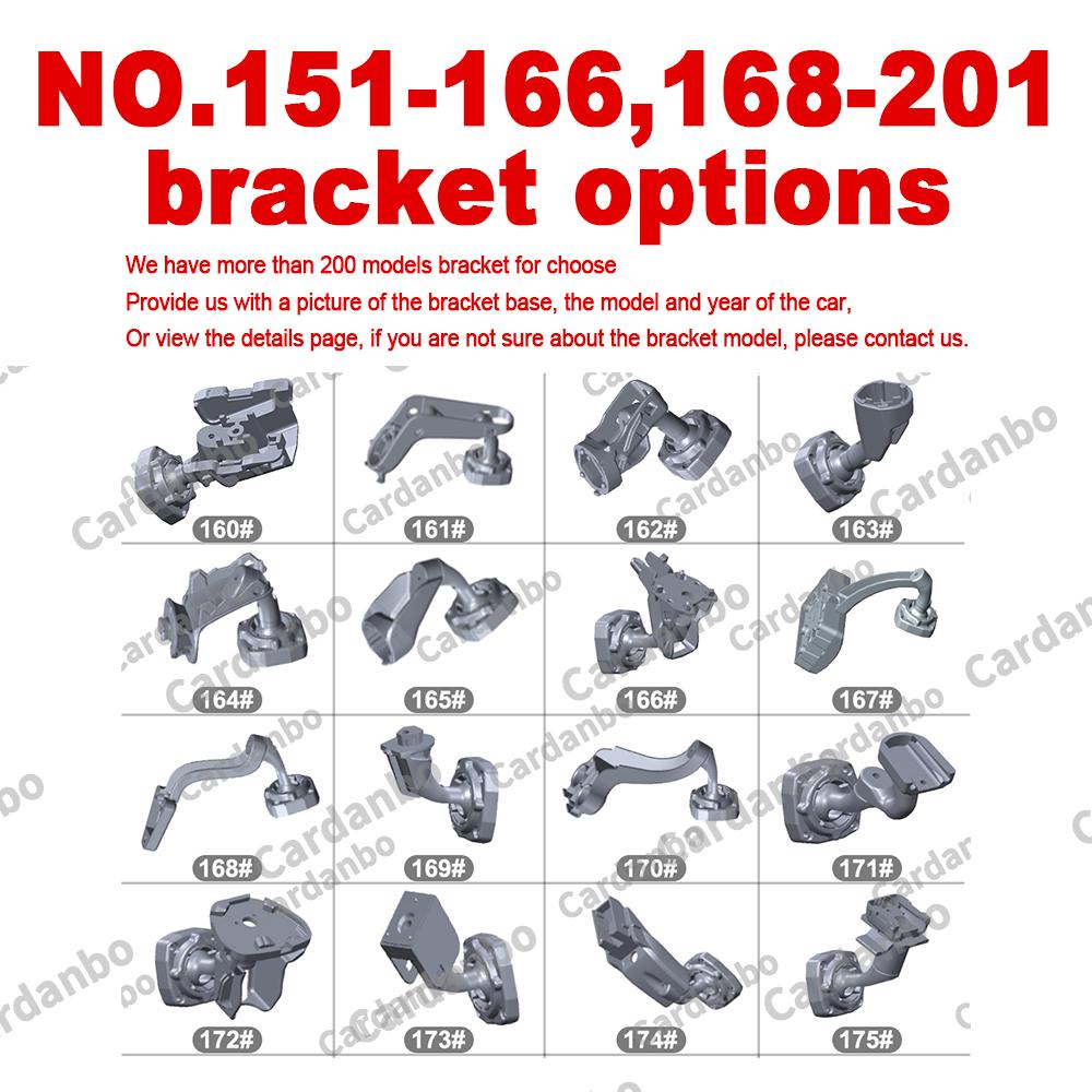 Carsanbo Car Rearview Mirror Bracket Base Bracket Car OEM Rearview Mirror Monitor Accessories