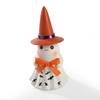 Night Light Ghost Glowing Ornament Resin Led Spooky Statue Lighted Ghost Figurine  Party Supplies