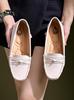 Женские лоферы Shoetopia, без шнуровки, удобные повседневные туфли на плоской подошве | Мягкая подошва, обувь для вождения с металлической пряжкой | Легкая повседневная обувь, мокасины