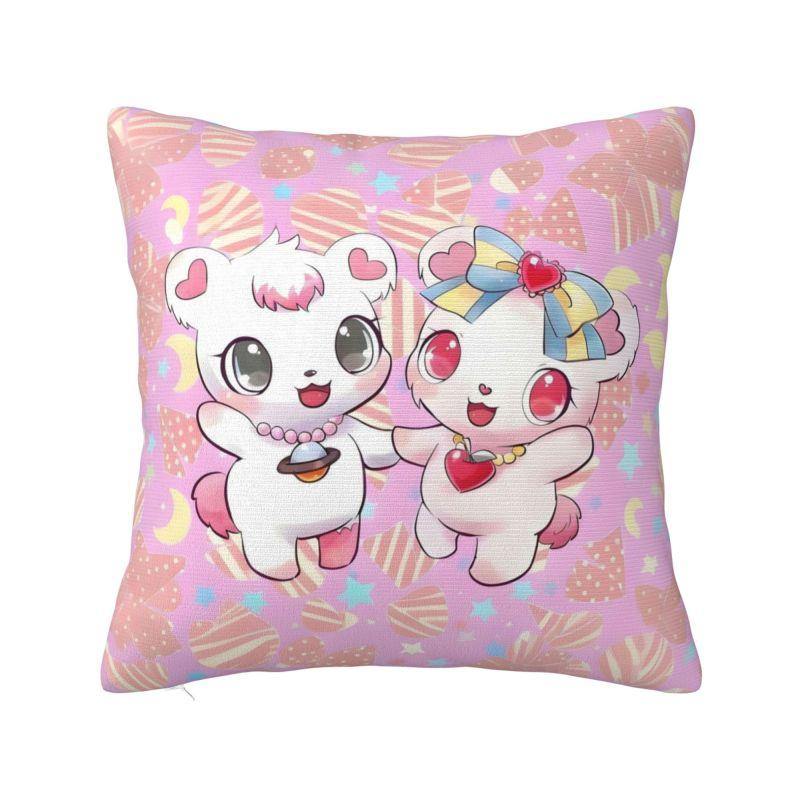 Индивидуальная нордическая Sanrio Jewelpet аниме наволочка для дивана полиэстер мультяшная кавайная наволочка для подушки украшение гостиной