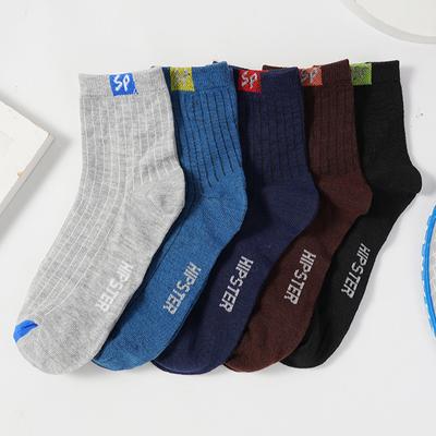 1/5/10 пар плюс высококачественные мужские спортивные носки повседневные носки домашние носки дышащие и удобные хлопковые носки