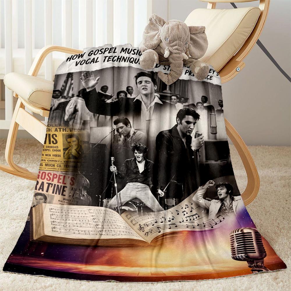 Space Rock Legend Blanket Warmthful Decor Perfect for Office Livingroom Seaside for All Seasons Modern Style Gift for Travel Home Birthdays