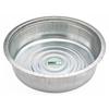 Onoue Seisakusho (ONOE) 60cm Totan Tub, Made of Durable Galvanized Iron, Made In Japan, Gardening Supplies, Large Washtub, Laundry, Metal Tub
