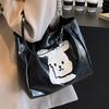 Cute Cartoon Large Capacity Bag for Women New Trendy Fashion One Shoulder Handbag for Women Ins Tote Bag