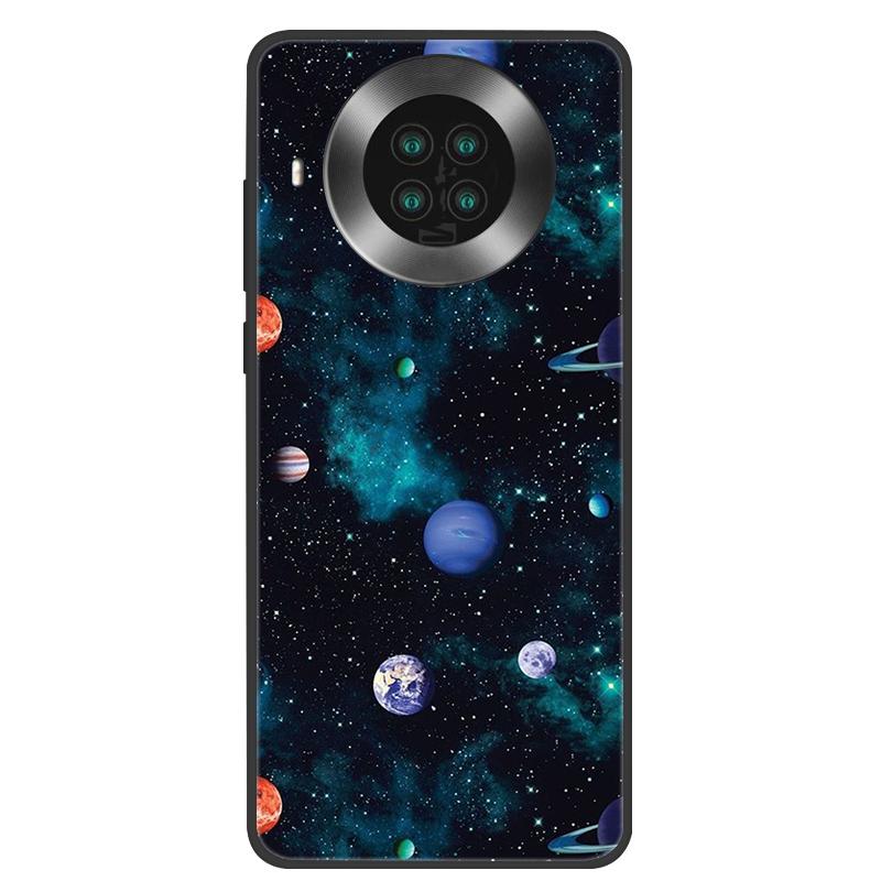 Чехол для Cubot Note 20 Pro Силиконовый с рисунком кота Мягкий черный чехол для Cubot Note20 Pro Чехол-бампер TPU Защитная крышка Note 20Pro Capa