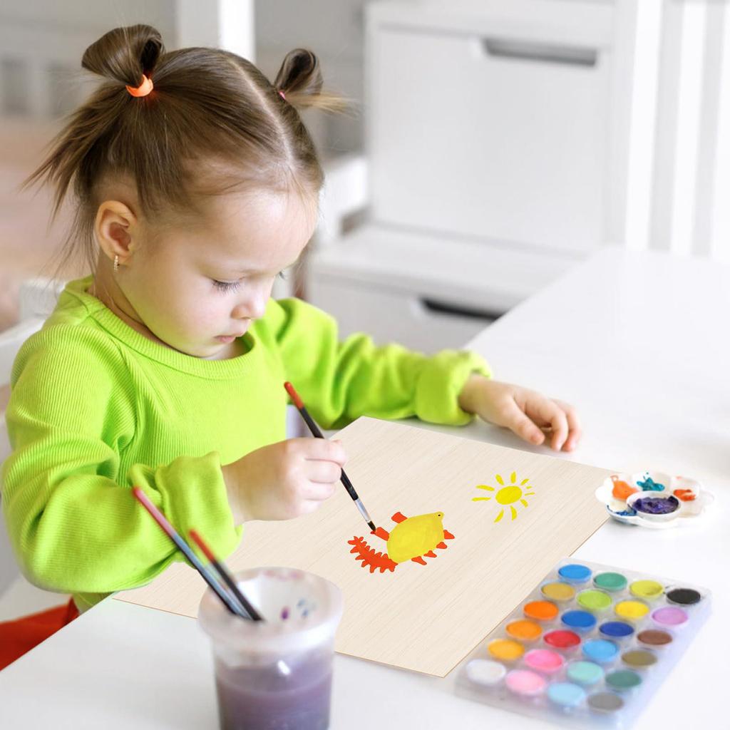 Basswood DIY Multilayer Plywood Board for Model Building