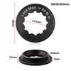 Centerlock Disc Brake Lockring Advanced Technology for Smooth Braking