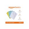 Тряпки для уборки из микрофибры Amazon Basics, для многоцелевой уборки, мытья автомобиля и ветошь, 24 шт. (40 х 30 см), Синий Многоцветный