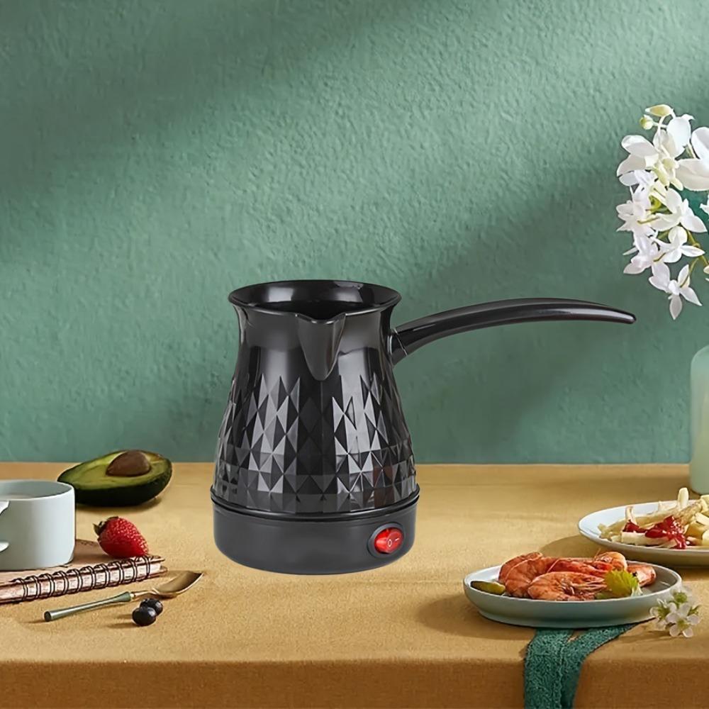 Electric Espresso Kettle 600W Turkish Coffee Maker Coffeeware Turkish Coffee Pot  Restaurant