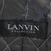 LANVIN LA COLLECTION сделано в Японии Пальто-воротник из нержавеющей стали Стеганая спина Мужское Б/у