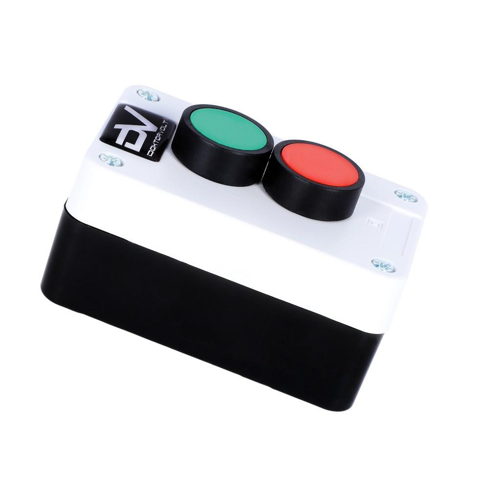 Kaseta Sterownicza Obudowa 2 Przyciski 10A 230V Ip65 Przycisk