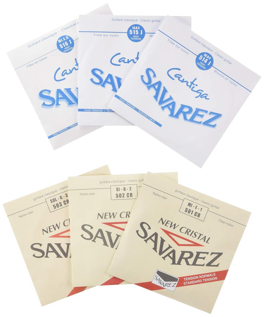 SAVAREZ Classical Guitar Strings Cantiga 510CRJ SET