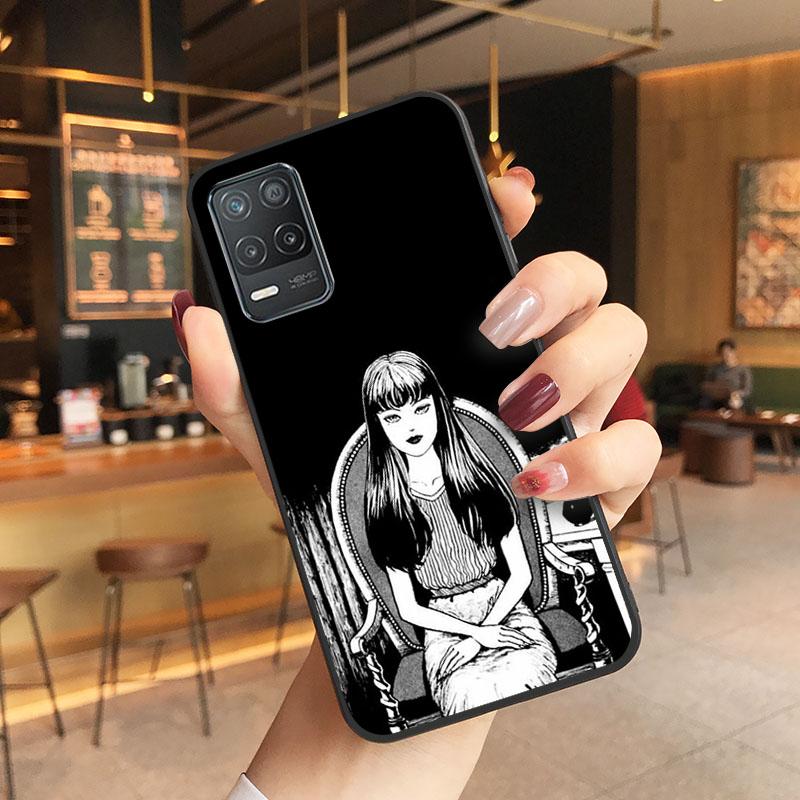 Чехол для телефона Tomie с комиксами ужасов для OPPO Realme GT 2 Pro X2 Pro XT C25S 8 7 6 Pro 6i GT Master C3 C21 C21Y C11 X3 SuperZoom