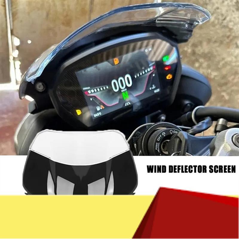 Для Street Triple 765RS 765 RS Moto2 2024 года Мотоциклетное ветровое стекло Спортивный дефлектор экрана - M53K