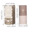 YOUNG VISION Face Contour Highlighter Stick, Dual-Ended Cream Concealer Shading Stick for Nose, Collarbone, Natural 3D Makeup