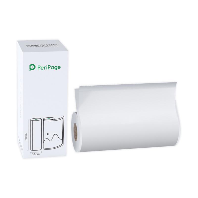 Термобумага для фото высокого разрешения Ericbear A9, Памятка на десять лет, Печать без ошибок и с тройной защитой.