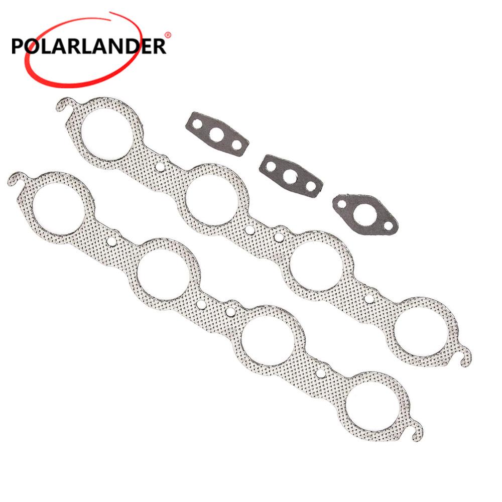 MS92467 Exhaust Manifold Gasket for Chevy Express/Silverado & GMC Sierra