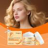 HOEGOA Argan Oil Hair Mask Moisturizing Hydrating Smoothing Natural Shine Hair Care 100ml