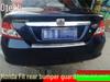 Защитная накладка заднего бампера для Honda Fit хэтчбек/седан 2003-2007 годов выпуска