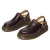 Dr. Martens Fashionable Versatile Silent Anti-Wear Non-Slip Closed-Toe Slippers Unisex slippers Brown Red 31525211