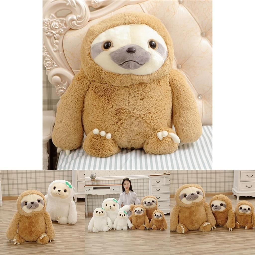 Lifelike Giant Sloth Plush Doll Crafted From High Quality Materials For Cozy Comfort