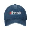 Бейсболка Benellis Мужская Женская Потертая Хлопковая Кепка Snapback Для Активного Отдыха Регулируемая Посадка Кепки