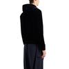 EMPORIO ARMANI Hooded Zipped Blouson In Flocked Nylon 6D1B6S-1K72Z-0922