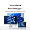 Ugreen Внешний USB DVD/CD-привод и проигрыватель