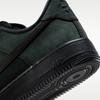 Nike Air Force 1 Low '07 WB Тройной черный Нубук