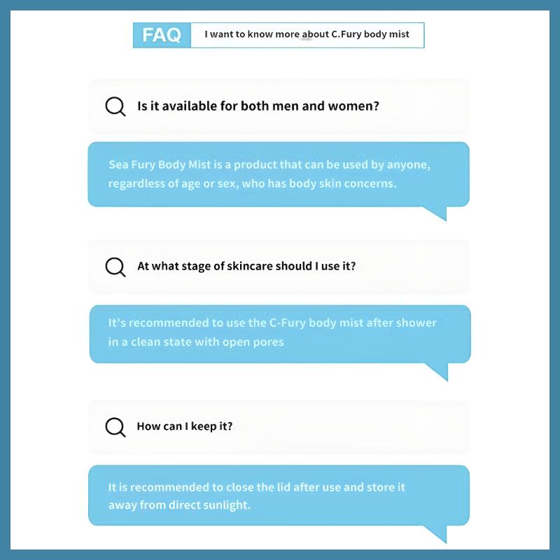 Seapuri Спрей для тела 200мл