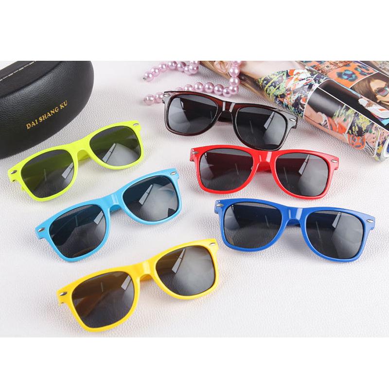 Trendy Unisex Square Retro High Quality Baby Kids Children UV 400 Protection Fashion Outdoor Frame Sunglasses Shades Toddler Classic Glasses
