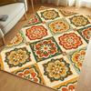 Fresh Countryside French Carpet Anti slip Floor Mat Living Room Bedroom Study Home Decoration