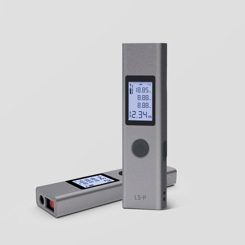 Оригинальный лазерный дальномер Xiaomi AtuMan DUKA, 40 м LS-P, портативное USB-зарядное устройство, высокоточный лазерный дальномер