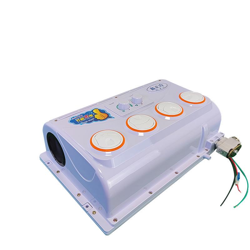 Настенный кондиционер 12/24 В постоянного тока для грузовиков, комбайнов, тракторов и транспортных средств