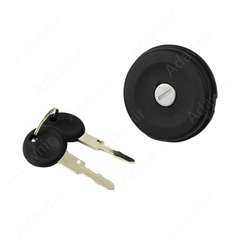 Новая крышка топливного бака с фильтром, комплект из 2 ключей для Ford Galaxy Seat Alhambra VW Sharan Caravelle Transporter T4 701201553,7D0201551