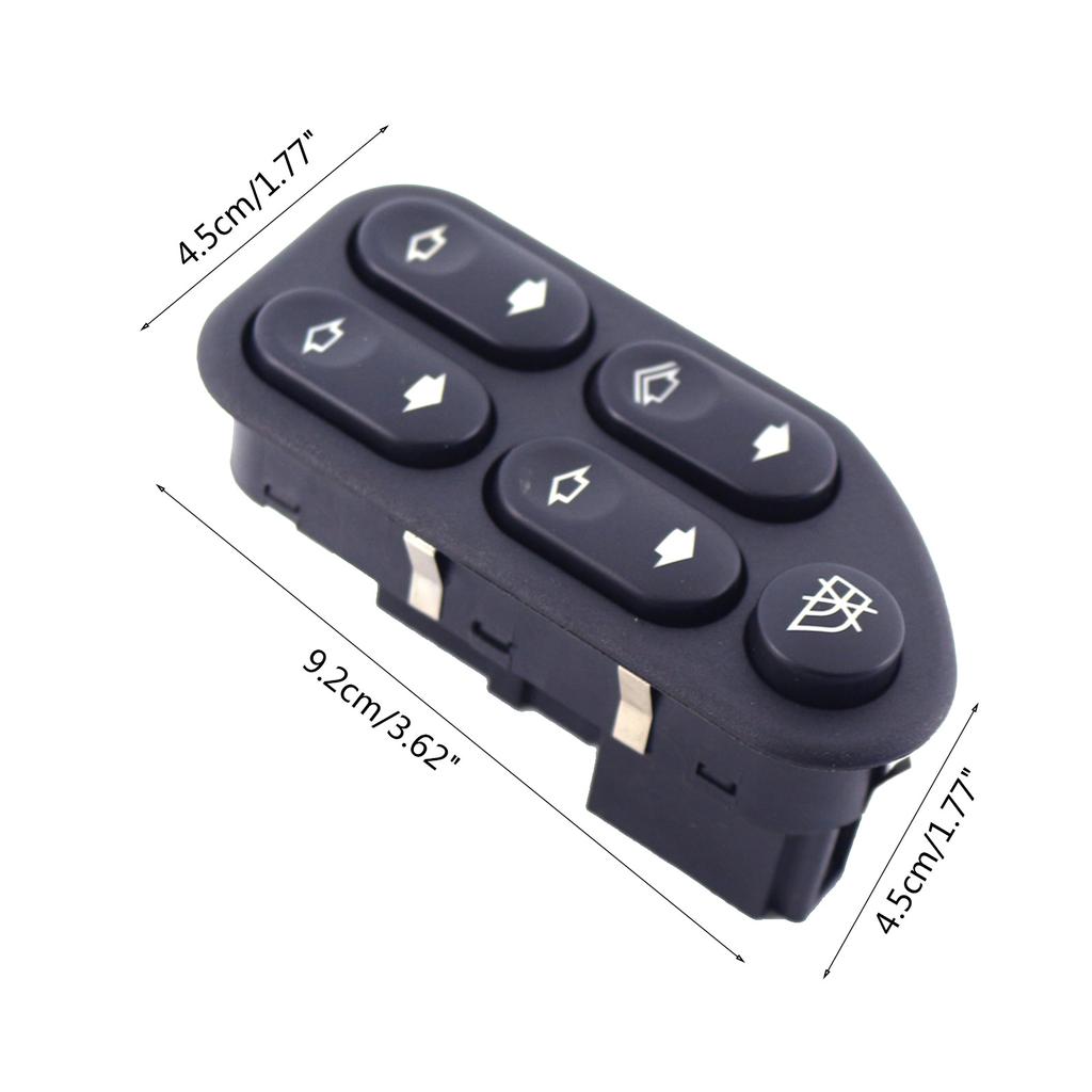 Главный выключатель стеклоподъемника с левой стороны переднего водителя заменяет 7S6514529AA