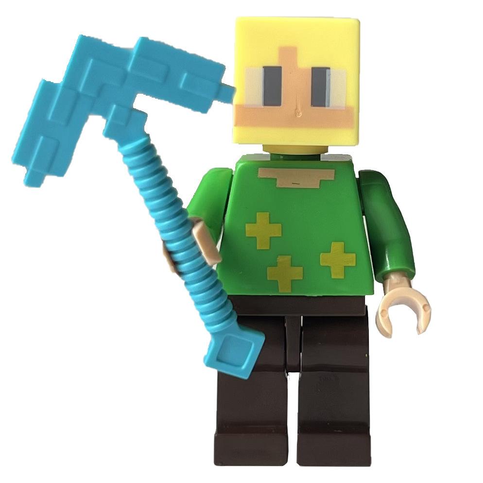 Сборка кукольного пазла Coolie Building Block